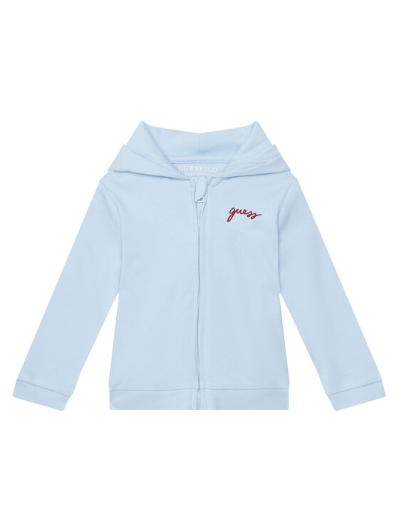 Guess Guess Set Sweatshirt, Body und Jogginghose H6YG09 K4135 Hellblau Regular Fit