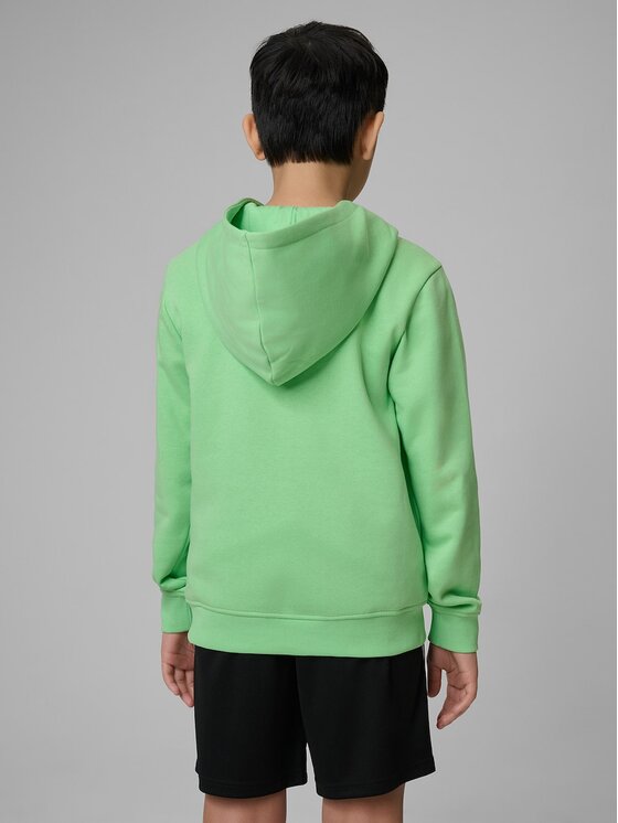 4F 4F Felpa 4FJRSS26TSWSM2748-41S Verde Regular Fit