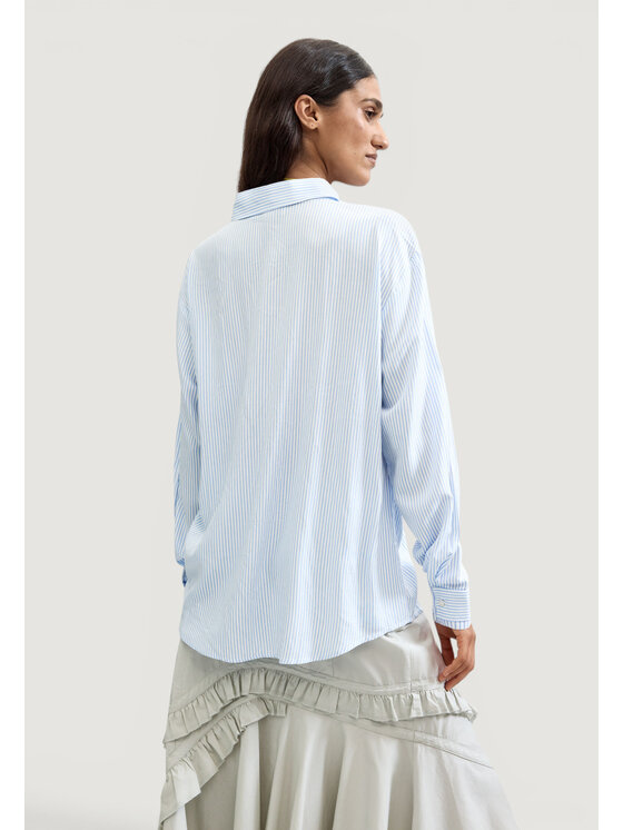 Desigual Desigual Camicia CAM_DANUBIO Blu Egg Fit