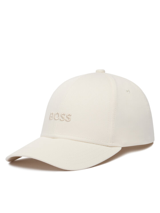 BOSS BOSS Kepurė su snapeliu Ari 50519889 Smėlio