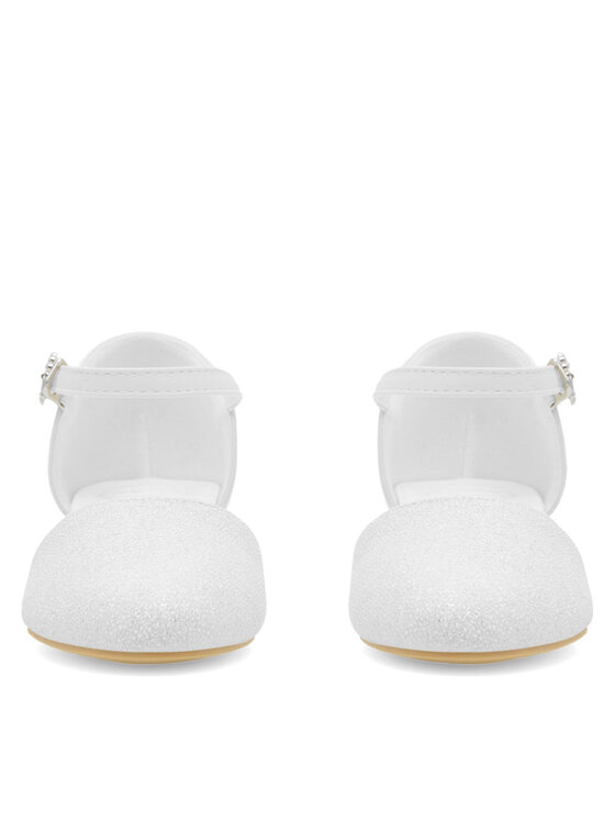 Nelli Blu Nelli Blu Ballerine CM230522-6 Bianco