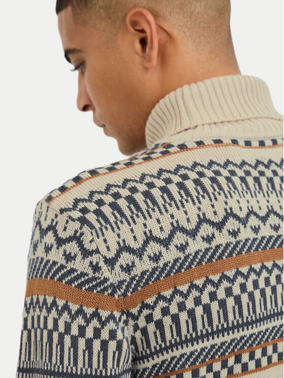 Blend Blend Гольф 20717264 Бежевий Regular Fit