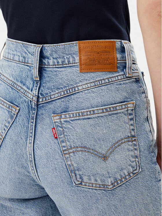 Levi's® Levi's® Džínsy 80's A3506-0016 Modrá Mom Fit