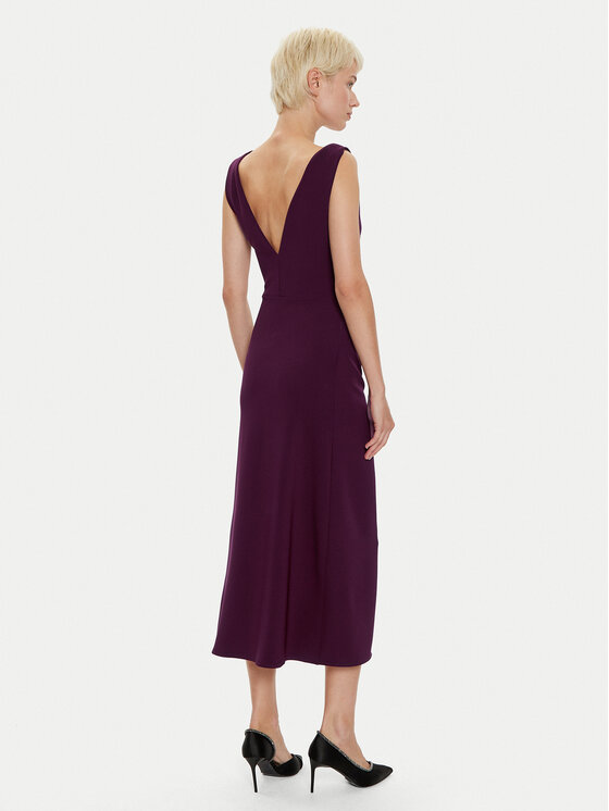 Imperial Imperial Rochie cocktail AFATIKP Violet Slim Fit