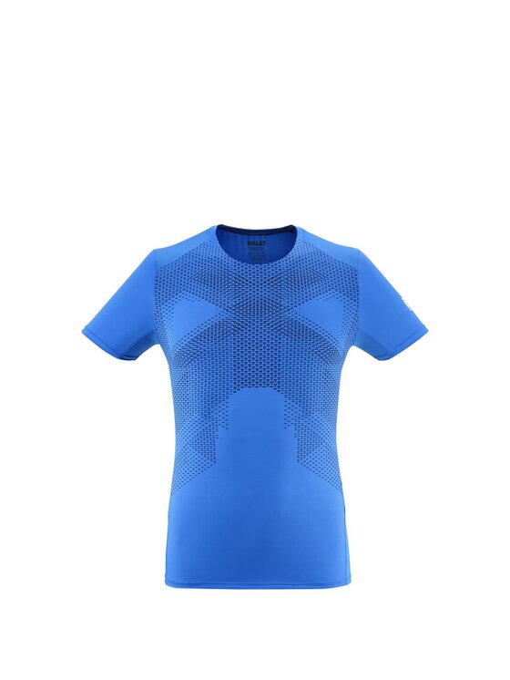 Millet Millet Koszulka techniczna Intense Ts Ss M Niebieski Active Fit