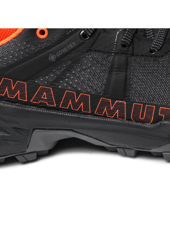 Mammut Mammut Trekingová obuv Sertig II Low Gtx GORE-TEX 3030-04280-00533 Černá