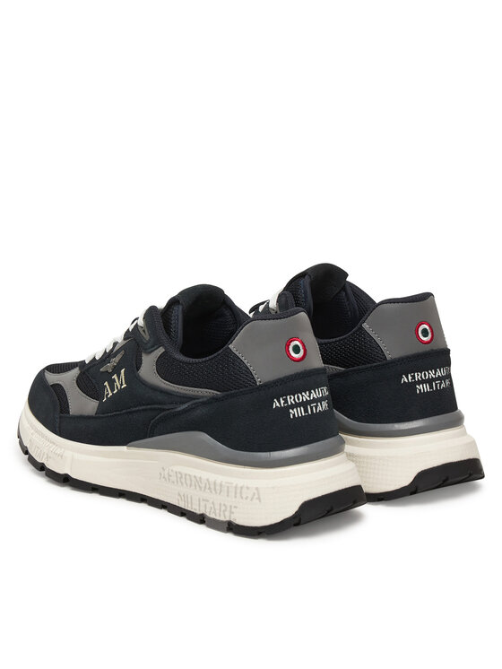 Aeronautica Militare Aeronautica Militare Sneakersy 261SC0318UCT04248 Tmavomodrá