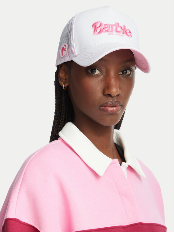 Capslab Бейсболка Barbie Cap CL/BA1/2/CT/BAR9 Білий — фото 3