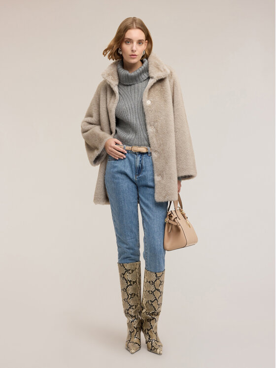 Motivi Motivi Jeans P534Q003757N004 Blu Regular Fit