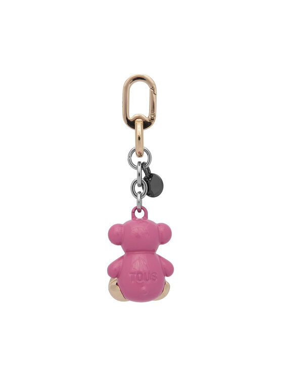 TOUS TOUS Brelok Bold Bear 2002358829 Różowy