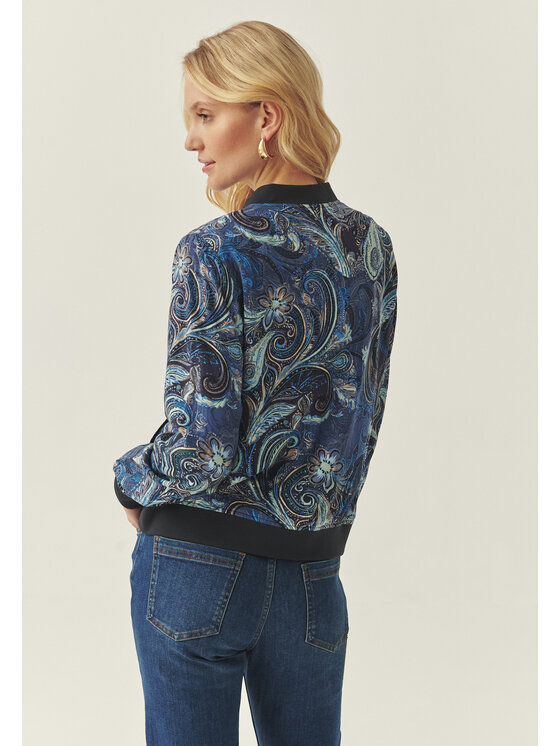 TATUUM Tatuum Bundy bomber BAMBINA Tmavomodrá Loose Fit