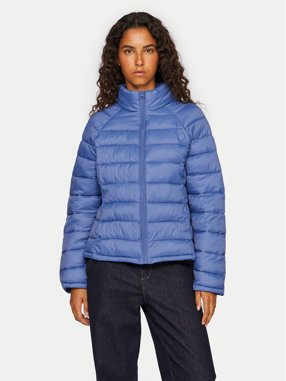 Vila Vila Giubbotto piumino Sibira 14094318 Blu Regular Fit
