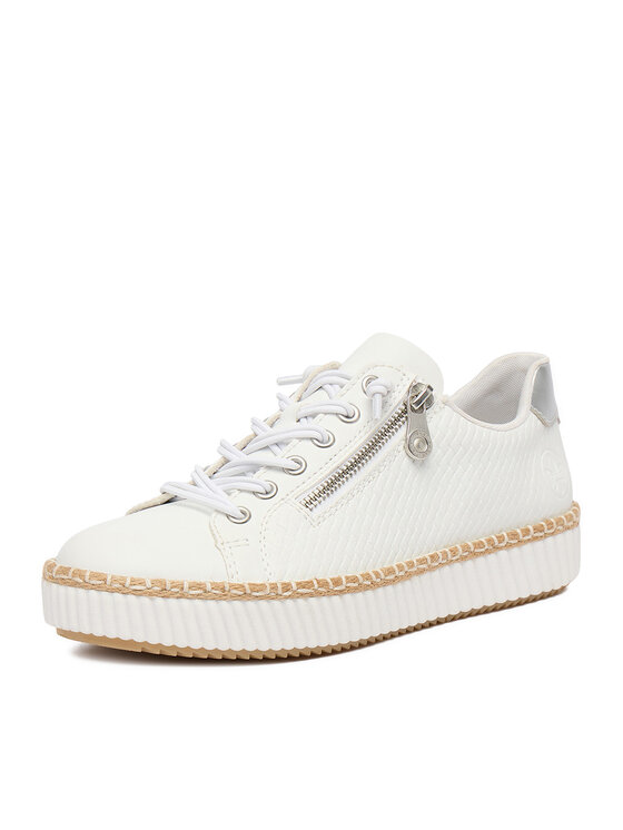 Rieker Rieker Scarpe sportive M2940-80 Bianco