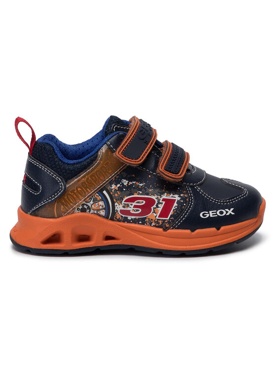 Geox Geox Sneakers J Dakin B. A J949FA 05411 C0820 M Bleu marine