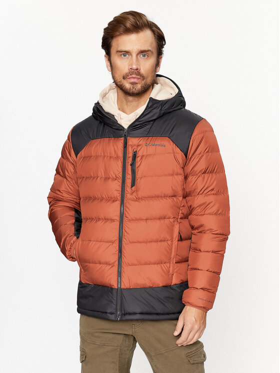 Columbia Columbia Puhovka Autumn Park™1930241 Oranžna Regular Fit