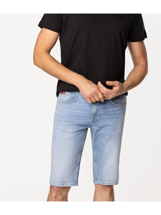 Lee Cooper Lee Cooper Bermudy TOM 3155 Niebieski Regular Fit