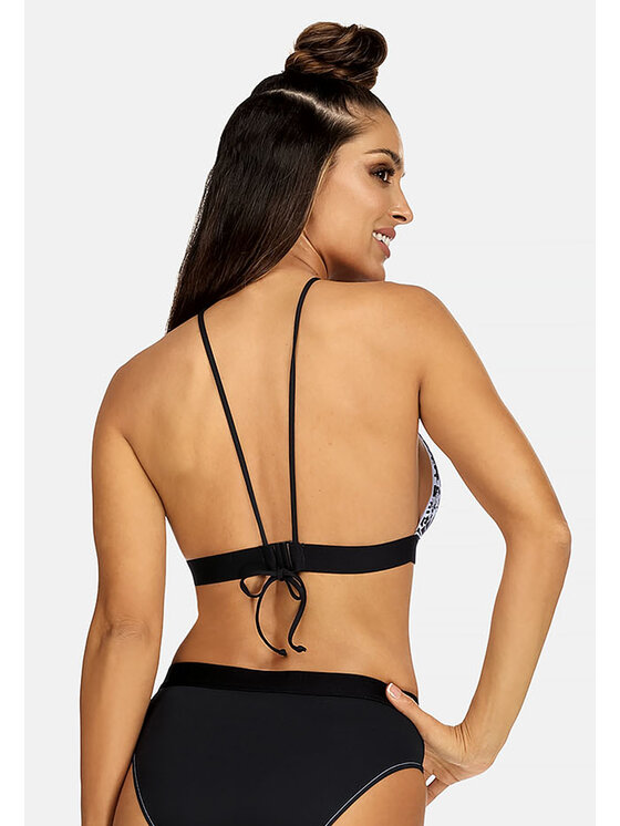 Feba Feba Bikini pezzo sopra FLG12 Multicolore