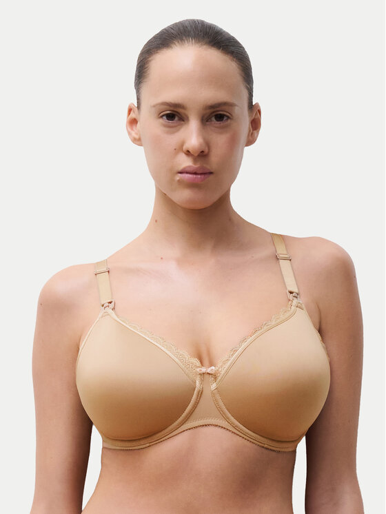 Chantelle Chantelle Σουτιέν θηλασμού Specialit C18710 Μπεζ