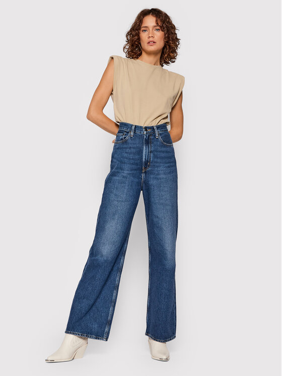 Levi's® Levi's® Džinsi Worn In 26872-0010 Tumši zils Loose Fit