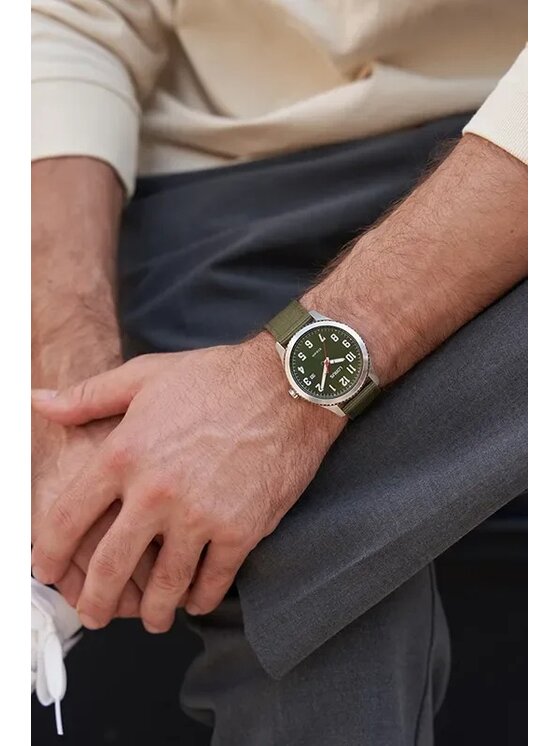 Lorus Lorus Zegarek RH997RX9 Zielony