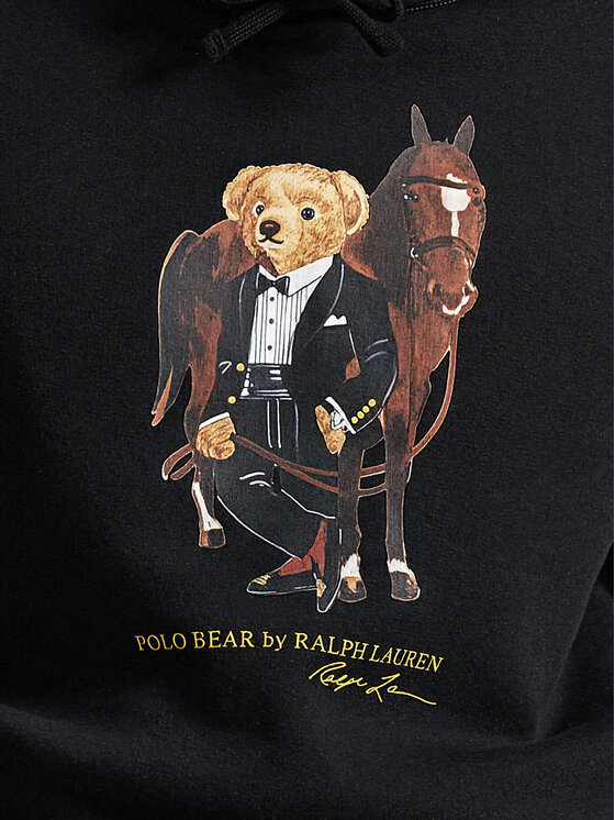 Polo Ralph Lauren Polo Ralph Lauren Mikina 710P08096001 Černá Regular Fit