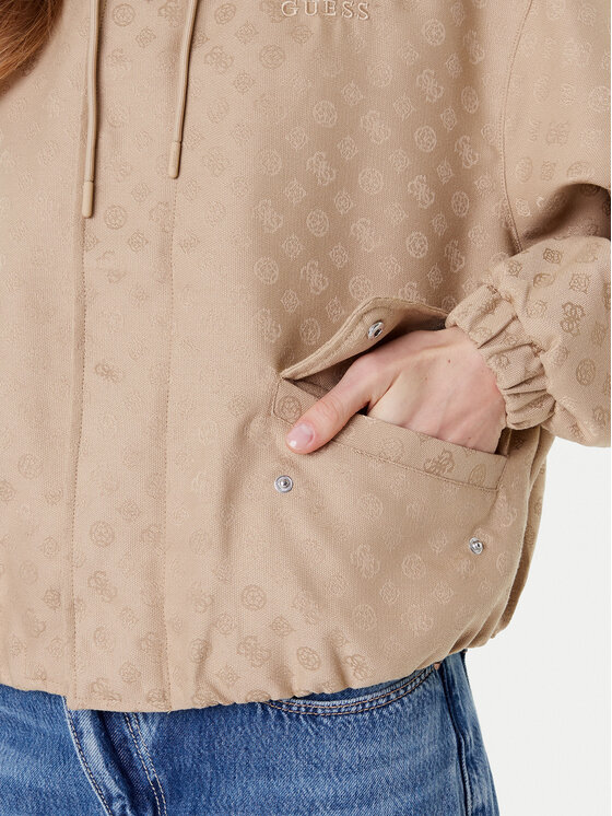 Guess Guess Übergangsjacke V5YL02 WH492 Beige Regular Fit
