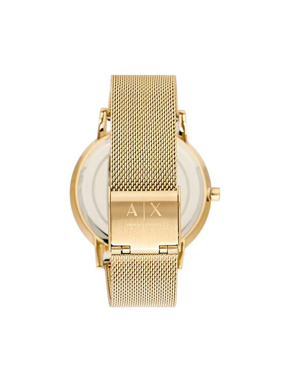 Armani Exchange Armani Exchange Zegarek Lola AX5619 Złoty