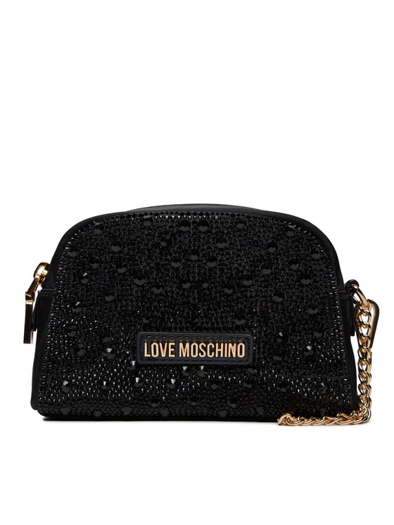 Geantă pentru cosmetice LOVE MOSCHINO JC5350PP4IK2100A Negru