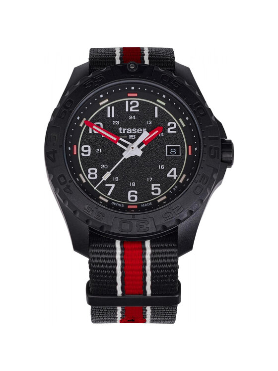 Traser Traser Zegarek TS-111759 Czarny