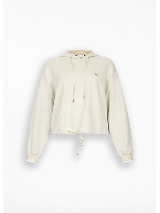 Liu Jo Liu Jo Felpa TF5285J4747A8586 Beige Regular Fit