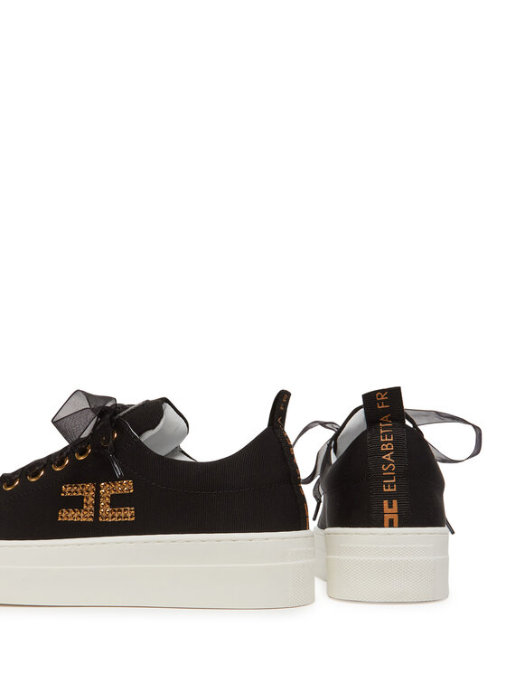 Elisabetta Franchi Elisabetta Franchi Sportcipők F4-A9E-0241 Fekete