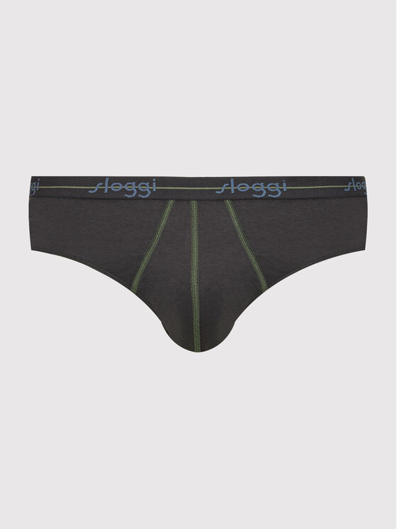 Sloggi Sloggi Komplet 2 par slipów 10206949 Granatowy