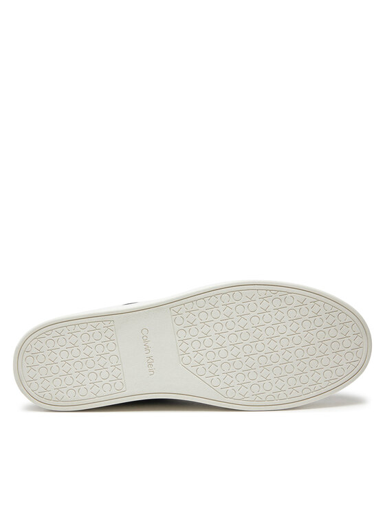 Calvin Klein Calvin Klein Sportcipők Lace Up Suede HM0HM01792 Fekete