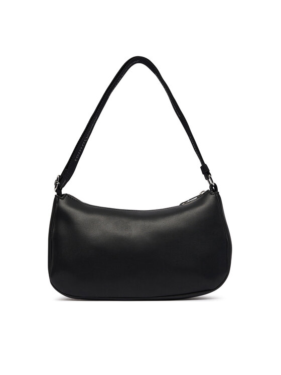 Tommy Jeans Tommy Jeans Handtasche Tjw Daily Elevated Shoulder Bag AW0AW19041 Schwarz