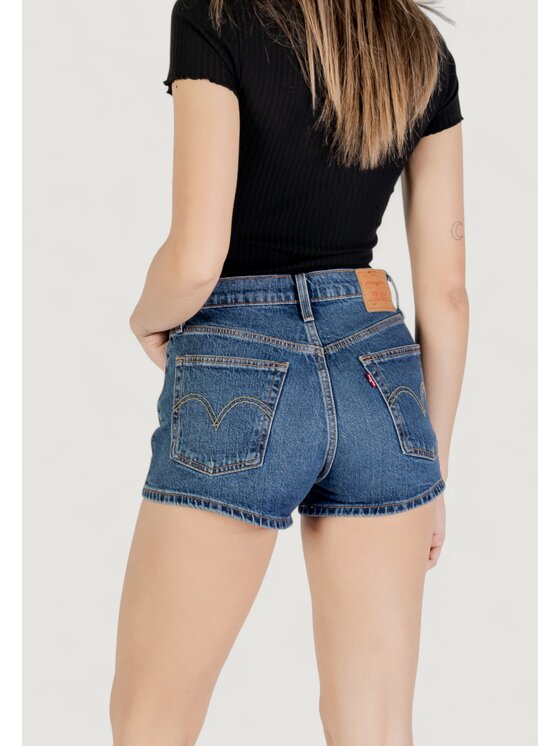 Levi's® Levi's® Pantaloncini 501 ORIGINAL SHORT BROKEN MIDN Blu Original Fit