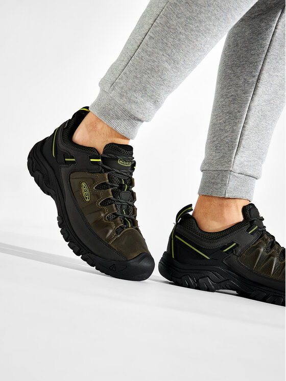 Keen Keen Παπούτσια πεζοπορίας Targhee III Wp 1026860 Μαύρο