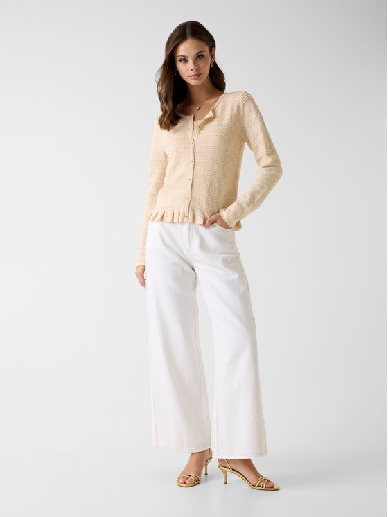 Guess Guess Sweter 182648 Beżowy