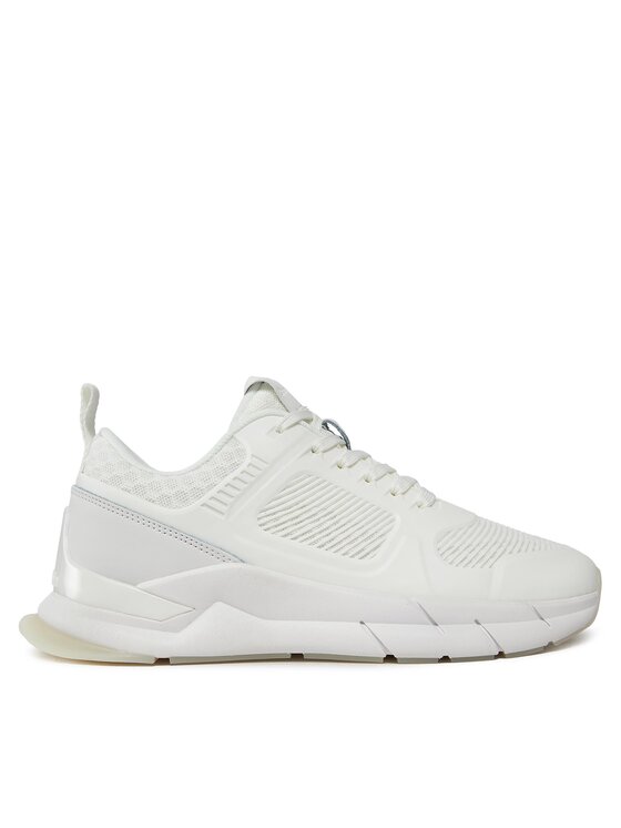 Sneakers Calvin Klein Lace Up Runner - Caged HW0HW01996 Alb