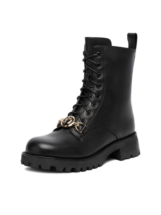 Eva Minge Eva Minge Schnürschuhe EO-ALVA-220A-781 Schwarz