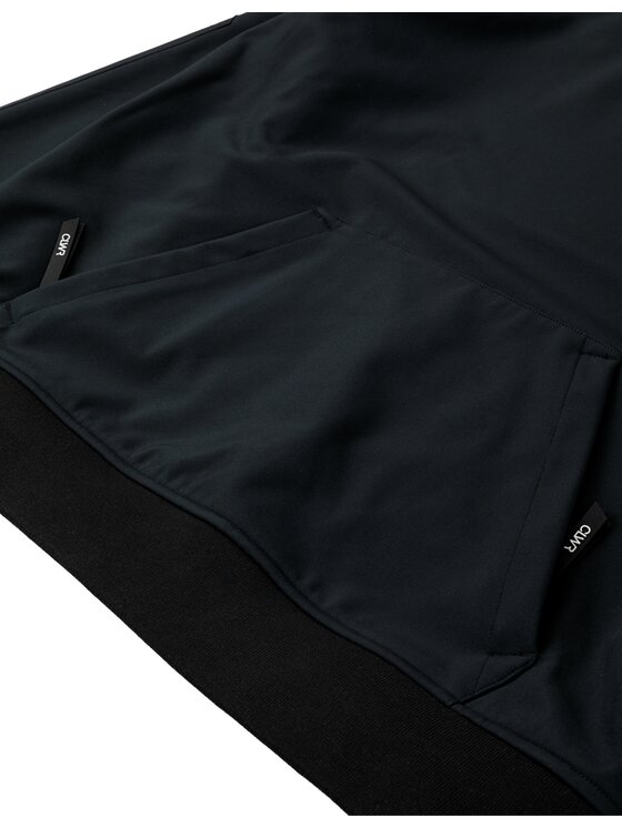 Colourwear Colourwear Bluza Bluza snowboardowa Colourwear EST 2010 Hood Czarny Relaxed Fit