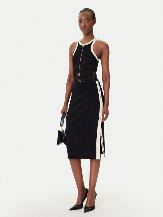 Elisabetta Franchi Elisabetta Franchi Top TK-71S-61E2-V270 Črna Regular Fit