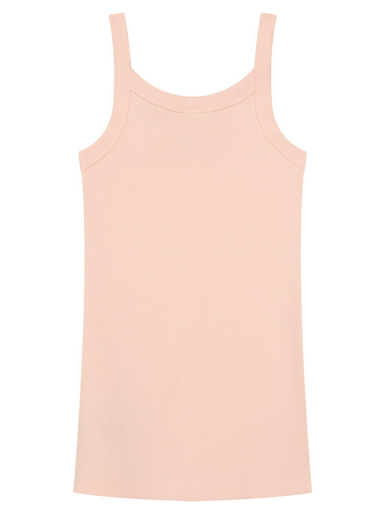 Guess Guess Vestito estivo J6GK28 K8RT2 Rosa Slim Fit