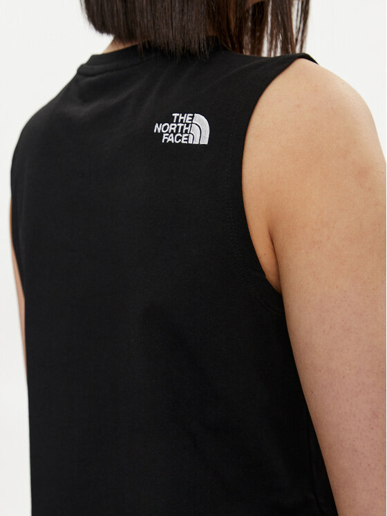 The North Face The North Face Top Simple Dome NF0A87FA Nero Relaxed Fit