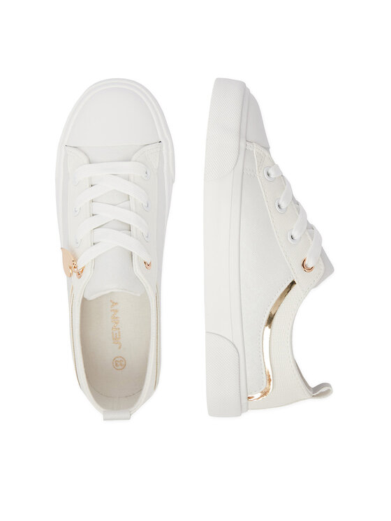JENNY JENNY Sneakers CEO-CSS20377-28 Λευκό