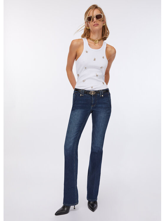Liu Jo Liu Jo Jeans UF5127D026978947 Celeste Slim Fit