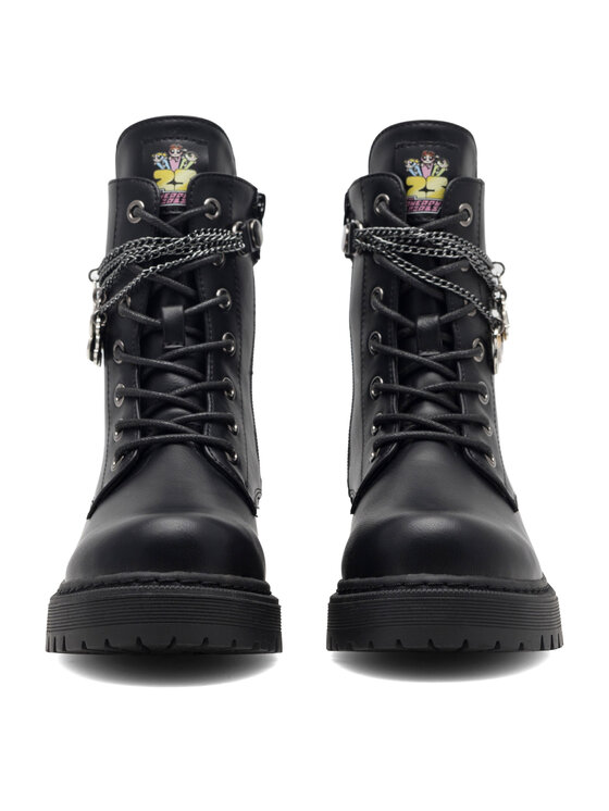 Powerpuff Girls Powerpuff Girls Зимни обувки AW23-127WBPPG Черен