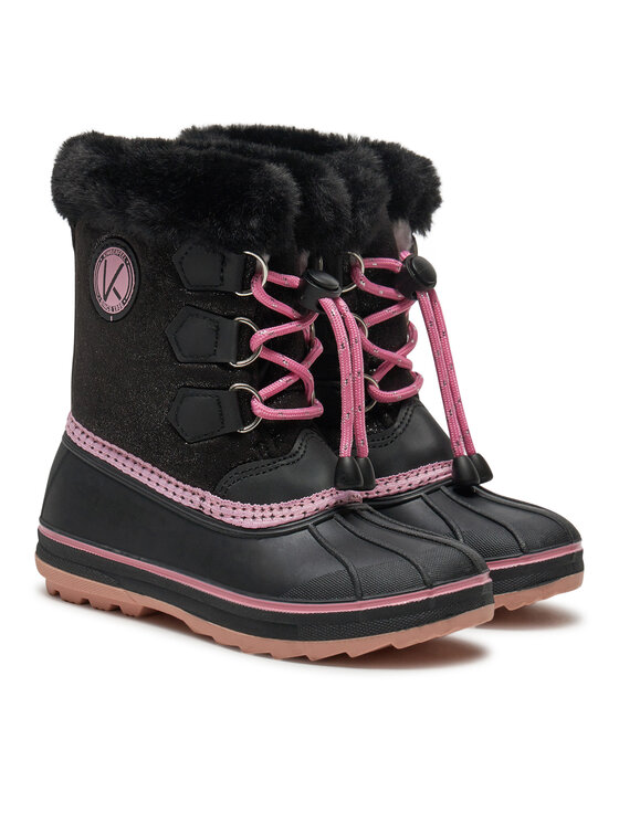 Kimberfeel Kimberfeel Stivali da neve Sonik Nero
