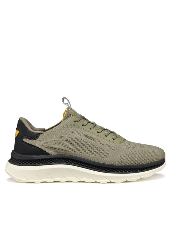 Geox Sneakersy U Spherica Actif X U55GQA 0006K C3016 Kaki