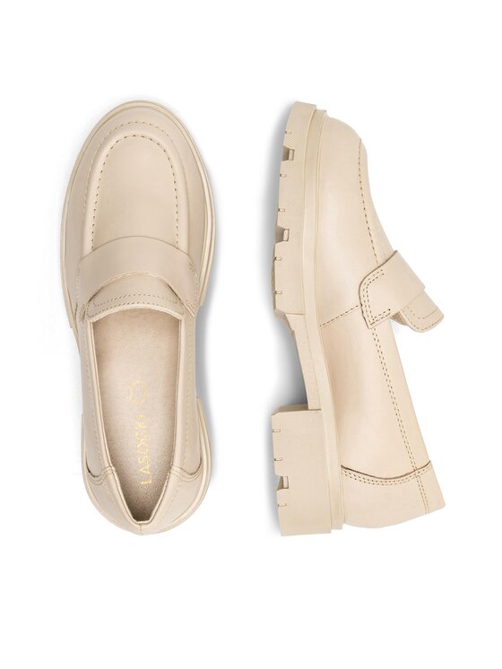 Lasocki Lasocki Loafersy ARC-LAMI-01 Beżowy