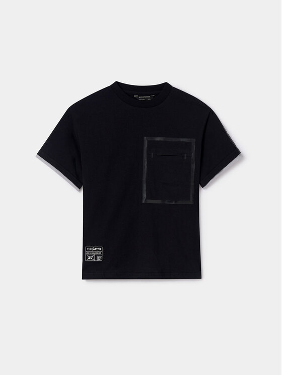 Mayoral Mayoral T-Shirt 6046 Μαύρο Regular Fit